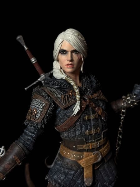 Ciri &ndash; Collectible Figure from The Witcher 4, Painted, S (28cm)