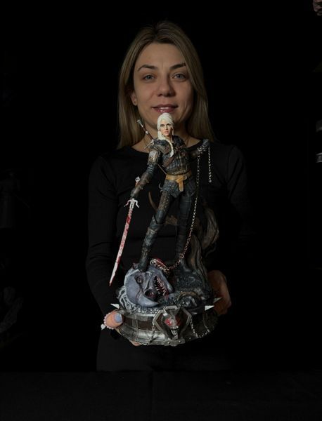 Ciri &ndash; Collectible Figure from The Witcher 4, Painted, S (28cm)