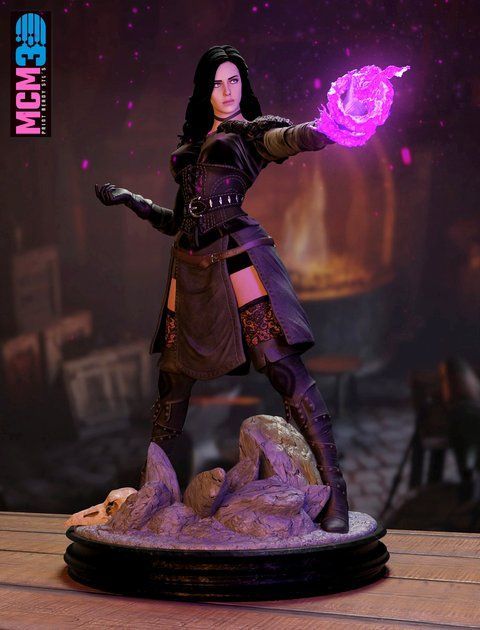Йеннифэр из Венгерберга &mdash; Эксклюзивная фигурка чародейки (Ведьмак) Yennefer 02 фото