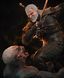 Коллекционная диорама Геральт из Ривии &mdash; Ведьмак (The Witcher) Geralt 09 фото 2