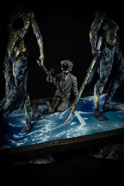 Clair Obscur Diorama &mdash; Exclusive "Three Souls" Composition from Expedition 33, Painted, L (32cm)