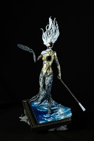 Clair Obscur Diorama &mdash; Exclusive "Three Souls" Composition from Expedition 33, Painted, L (32cm)