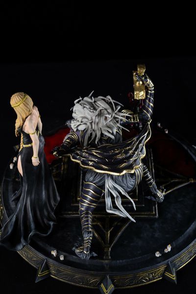 Коллекционная диорама Маликет и Марика &mdash; Elden Ring Maliketh & Marika Diorama &mdash; Elden Ring Collectible Statue фото