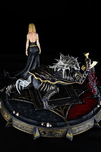 Коллекционная диорама Маликет и Марика &mdash; Elden Ring Maliketh & Marika Diorama &mdash; Elden Ring Collectible Statue фото