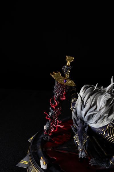 Коллекционная диорама Маликет и Марика &mdash; Elden Ring Maliketh & Marika Diorama &mdash; Elden Ring Collectible Statue фото