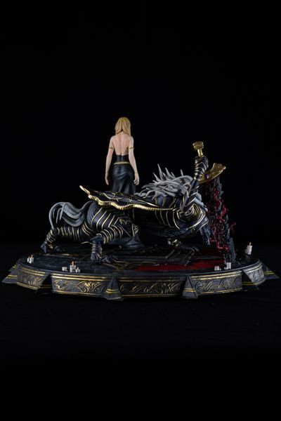 Коллекционная диорама Маликет и Марика &mdash; Elden Ring Maliketh & Marika Diorama &mdash; Elden Ring Collectible Statue фото