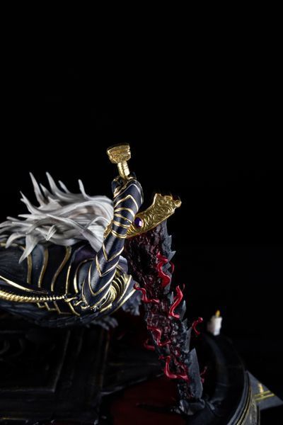 Коллекционная диорама Маликет и Марика &mdash; Elden Ring Maliketh & Marika Diorama &mdash; Elden Ring Collectible Statue фото