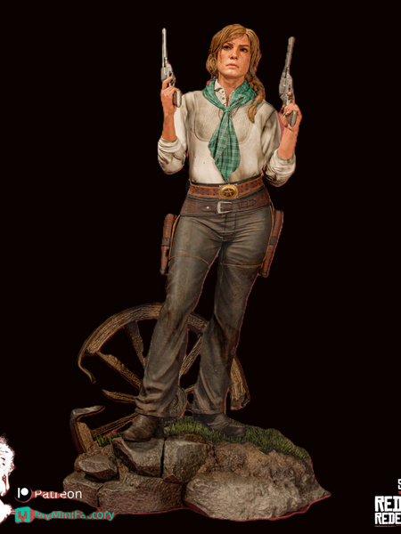 Sadie Adler &mdash; Exclusive RDR2 Figure, Painted, S (22cm)