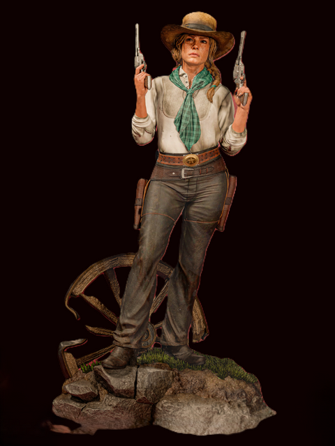 Sadie Adler &mdash; Exclusive RDR2 Figure, Painted, S (22cm)