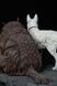 Baldur's Gate 3 Diorama: Scratch & Owlbear 3D Printed Figurine, Unpainted, Standart 14 * 20cm