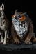 Baldur's Gate 3 Diorama: Scratch & Owlbear 3D Printed Figurine, Unpainted, Standart 14 * 20cm
