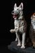 Baldur's Gate 3 Diorama: Scratch & Owlbear 3D Printed Figurine, Unpainted, Standart 14 * 20cm