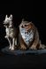 Baldur's Gate 3 Diorama: Scratch & Owlbear 3D Printed Figurine, Unpainted, Standart 14 * 20cm