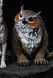 Baldur's Gate 3 Diorama: Scratch & Owlbear 3D Printed Figurine, Unpainted, Standart 14 * 20cm