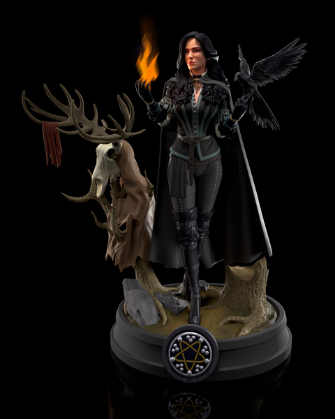 Йеннифэр из Венгерберга &mdash; Эксклюзивная фигурка чародейки (Ведьмак) Yennefer 03 фото