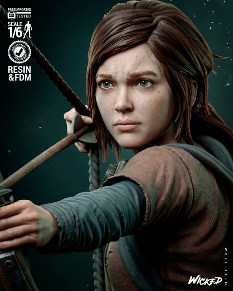 Колекційна фігурка Ellie (The Last of Us) &mdash; Scale 1/6 Ellie Collectible Figure (The Last of Us) &mdash; 1/6 Scale фото