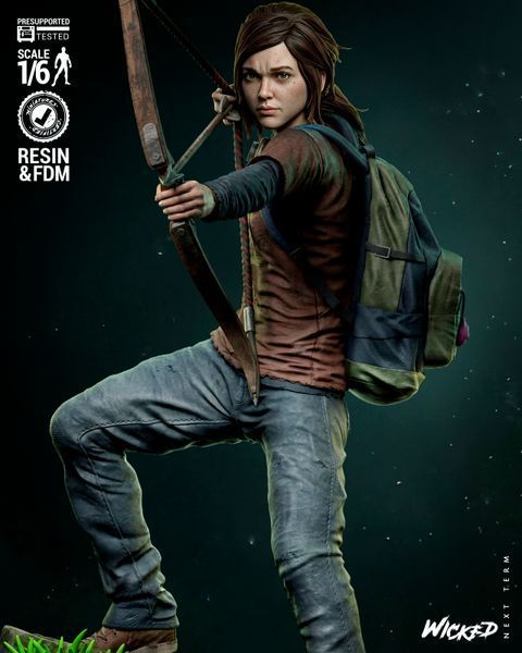 Колекційна фігурка Ellie (The Last of Us) &mdash; Scale 1/6 Ellie Collectible Figure (The Last of Us) &mdash; 1/6 Scale фото
