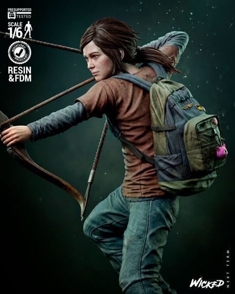 Колекційна фігурка Ellie (The Last of Us) &mdash; Scale 1/6 Ellie Collectible Figure (The Last of Us) &mdash; 1/6 Scale фото