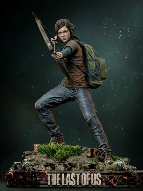 Колекційна фігурка Ellie (The Last of Us) &mdash; Scale 1/6 Ellie Collectible Figure (The Last of Us) &mdash; 1/6 Scale фото