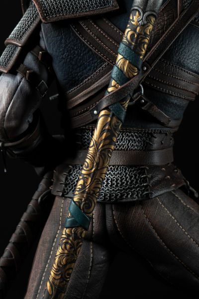Коллекционная статуэтка Геральт из Ривии &mdash; Ведьмак (The Witcher) Geralt ca фото