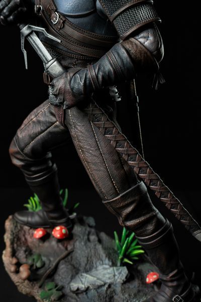 Коллекционная статуэтка Геральт из Ривии &mdash; Ведьмак (The Witcher) Geralt ca фото