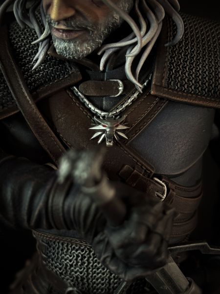 Коллекционная статуэтка Геральт из Ривии &mdash; Ведьмак (The Witcher) Geralt ca фото