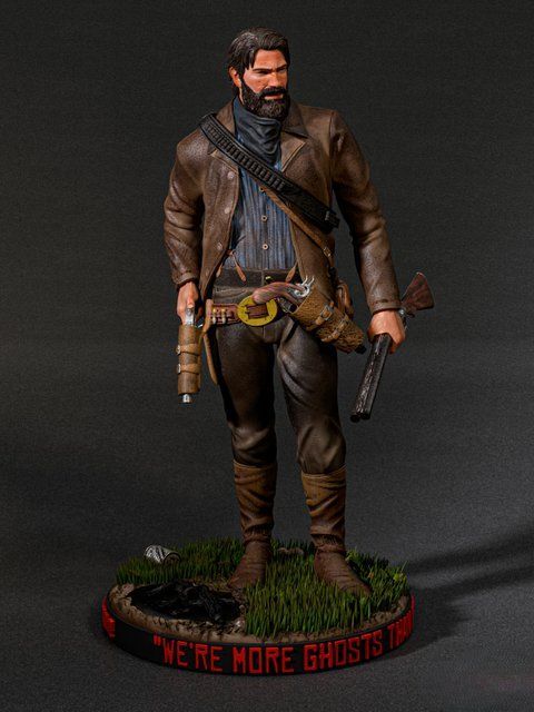 Arthur Morgan &mdash; Exclusive Figure from Red Dead Redemption 2, Painted, M (25cm)