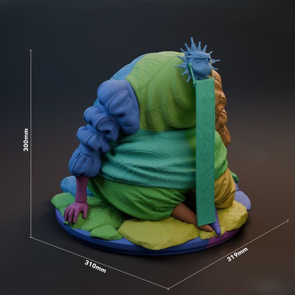 Коллекционная фигурка Эскье (Expedition 33) &mdash; Esquie Figure Esquie - Clair Obscur фото