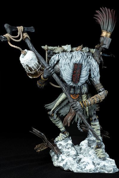 Monoco &mdash; Premium Expedition 33 Mystic Wanderer Figure, Painted, L (39cm)