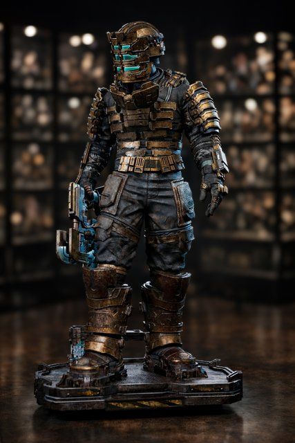 Коллекционная фигурка Айзек Кларк (Dead Space) &mdash; Isaac Clarke Figure Isaac Clarke Collectible Figure (Dead Space) &mdash; Isaac Clarke Figure фото