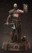 Коллекционная фигурка Кратос &mdash; God of War Kratos Collectible Figure &mdash; God of War фото 1