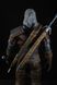 Фигурка Геральт из Ривии &mdash; The Witcher | Коллекционная статуэтка Geralt 02 сstm фото 12