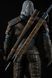 Фигурка Геральт из Ривии &mdash; The Witcher | Коллекционная статуэтка Geralt 02 сstm фото 10