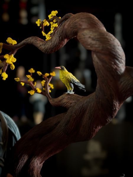 Atsu &mdash; collectible diorama from Ghost of Yotei, Painted, S (25cm)