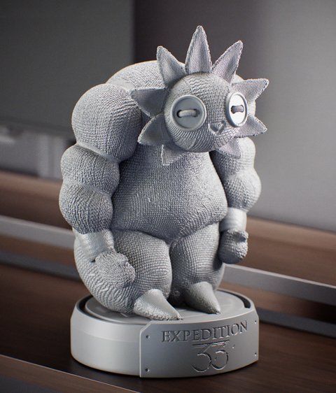 Коллекционная фигурка Эскье (Expedition 33) &mdash; Esquie Figure Esquie Toy - Clair Obscur 01 фото