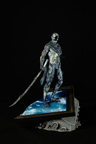 Коллекционная фигурка Куратор (Ренуар) &mdash; Clair Obscur: Expedition 33 Renoir (The Curator) Collectible Figure &mdash; Clair Obscur: Expedition 33 фото