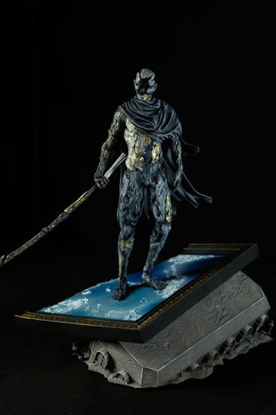 Коллекционная фигурка Куратор (Ренуар) &mdash; Clair Obscur: Expedition 33 Renoir (The Curator) Collectible Figure &mdash; Clair Obscur: Expedition 33 фото