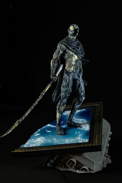 Коллекционная фигурка Куратор (Ренуар) &mdash; Clair Obscur: Expedition 33 Renoir (The Curator) Collectible Figure &mdash; Clair Obscur: Expedition 33 фото