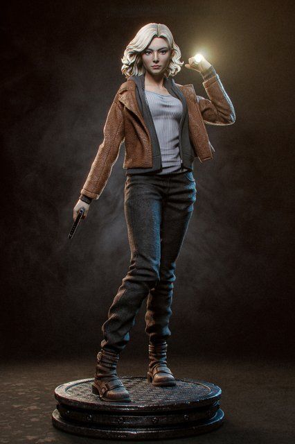 Грейс Эшкрофт: Коллекционная фигурка Resident Evil: Requiem Grace Ashcroft: Resident Evil: Requiem Collectible Figure 2 фото