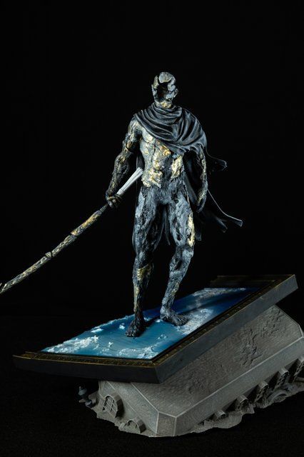 Коллекционная фигурка Куратор (Ренуар) &mdash; Clair Obscur: Expedition 33 Renoir (The Curator) Collectible Figure &mdash; Clair Obscur: Expedition 33 фото