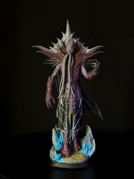 The Emperor &mdash; Baldur&rsquo;s Gate 3 Collector&rsquo;s Figure, Painted, Standart 21cm