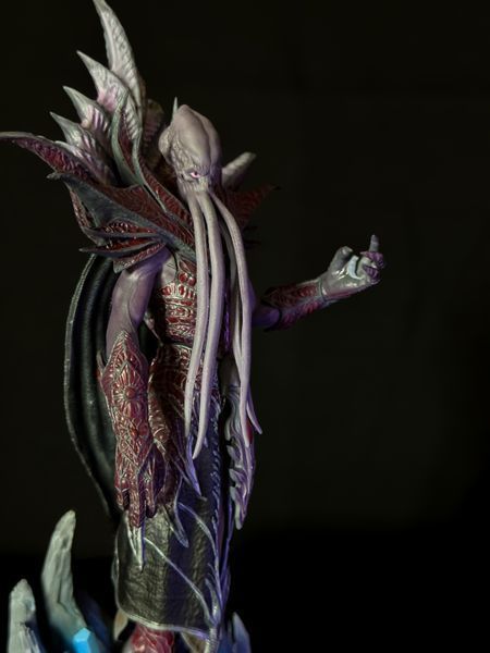 The Emperor &mdash; Baldur&rsquo;s Gate 3 Collector&rsquo;s Figure, Painted, Standart 21cm