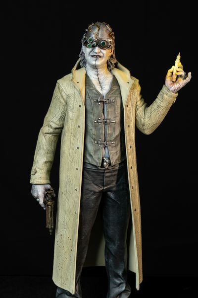 Виктор Гидеон (Victor Gideon) &mdash; Эксклюзивная фигурка антагониста из Resident Evil: Requiem Victor Gideon &mdash; Exclusive Antagonist Figure from Resident Evil: Requiem фото