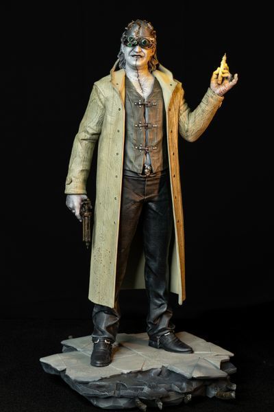 Виктор Гидеон (Victor Gideon) &mdash; Эксклюзивная фигурка антагониста из Resident Evil: Requiem Victor Gideon &mdash; Exclusive Antagonist Figure from Resident Evil: Requiem фото