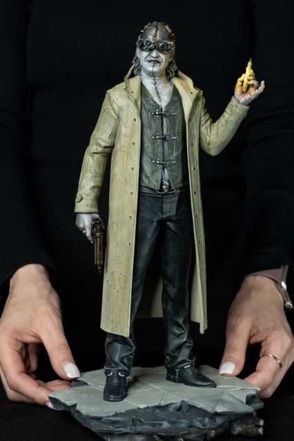 Виктор Гидеон (Victor Gideon) &mdash; Эксклюзивная фигурка антагониста из Resident Evil: Requiem Victor Gideon &mdash; Exclusive Antagonist Figure from Resident Evil: Requiem фото