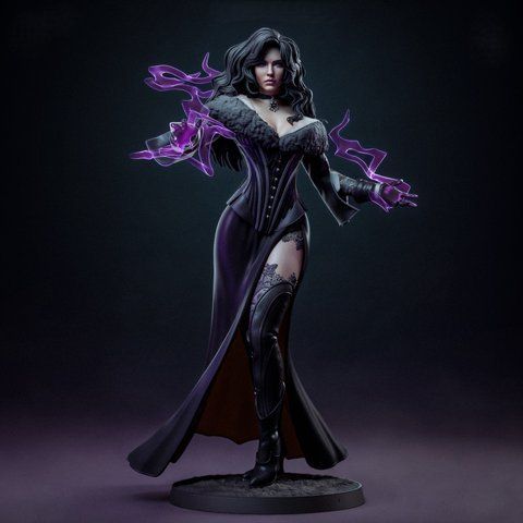 Йеннифэр из Венгерберга &mdash; Эксклюзивная фигурка чародейки (Ведьмак) Yennefer 05 фото
