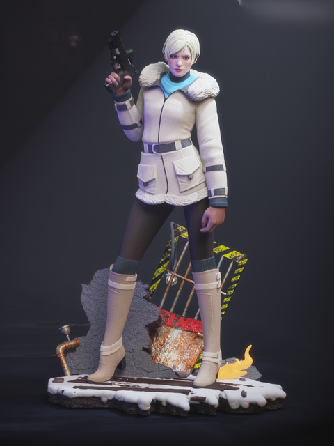 Коллекционная фигурка Шерри Биркин &mdash; Resident Evil 6 Sherry Birkin Collectible Figure &mdash; Resident Evil 6 фото