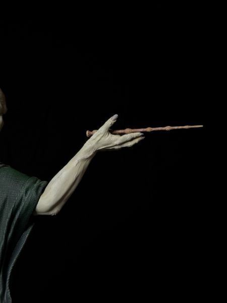 Lord Voldemort and Nagini - Collectible Figurine (32 cm) - Fan Art, Painted, S (20cm)
