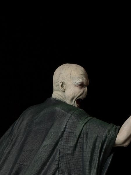 Lord Voldemort and Nagini - Collectible Figurine (32 cm) - Fan Art, Painted, S (20cm)