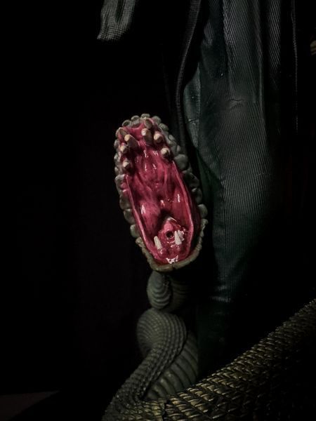 Lord Voldemort and Nagini - Collectible Figurine (32 cm) - Fan Art, Painted, S (20cm)